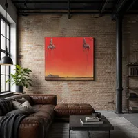 Gli elefanti (Large) — Loft moderno