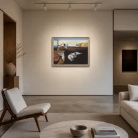 La persistenza della memoria — Galleria minimalista