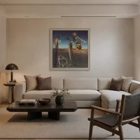 Donna con testa di rose — Boutique hotel