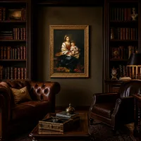 La Madonna del Rosario — Biblioteca classica