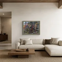 Stati d'animo II: quelli che vanno — Galleria minimalista