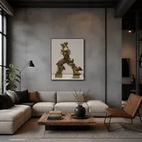 Forme uniche della continuità nello spazio — Loft moderno