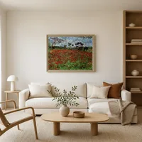 Campo con papaveri — Casa scandinava