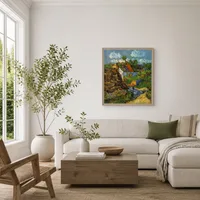 Case a Auvers 2 — Casa scandinava