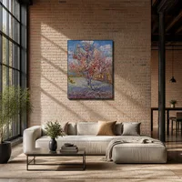 Peach Tree in Bloom (in memoria di Mauve) — Loft moderno