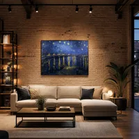 Notte stellata — Loft moderno