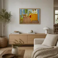 Camera da letto di Vincent ad Arles — Casa scandinava
