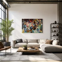 Composizione VI — Loft moderno