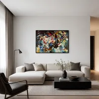 Composizione VI — Galleria minimalista