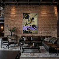 Contrasto suoni — Loft moderno