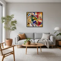Dipingere con centro verde — Casa scandinava