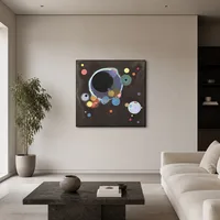Diversi circoli — Galleria minimalista