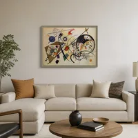 Trasversale Linea — Galleria minimalista