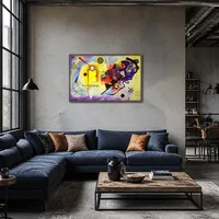 Giallo-Rosso-Blu — Loft moderno