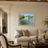 A Long Island Lake — Casa mediterranea