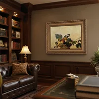 Canestro di frutta — Biblioteca classica