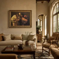 Incredulità di San Tommaso — Villa italiana