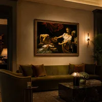 Giuditta Decollazione Oloferne — Boutique hotel