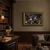 Natura morta con fiori e frutta — Biblioteca classica