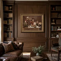 Cena in Emmaus — Biblioteca classica