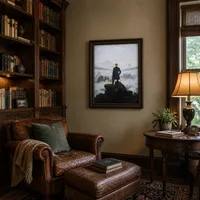 Il Viandante sul mare di nebbia — Biblioteca classica