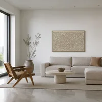 Cretto Grande Bianco — Galleria minimalista