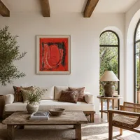 Rosso plastica — Casa mediterranea