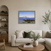 Baia di Napoli — Residenza contemporanea