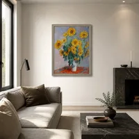 Mazzo di girasoli — Residenza contemporanea