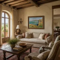 Scogliera a Grainval — Villa italiana