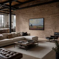 Campi di Fiori e Mulini a vento vicino a Leiden — Loft moderno