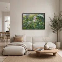 Nel prato — Casa scandinava