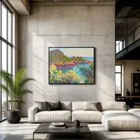 Paesaggio nei pressi di Montecarlo — Loft moderno