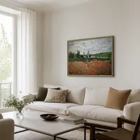 Campo di papaveri vicino a Vetheuil — Casa scandinava