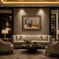 Natura morta con melone — Boutique hotel