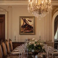 Trofei di Caccia — Sala da pranzo del castello