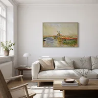 Campo di tulipano in Olanda — Casa scandinava