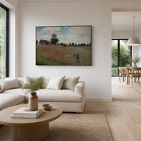 Papaveri selvatici, vicino a Argenteuil — Casa scandinava