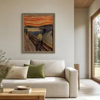 L'urlo — Casa scandinava