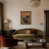 L'urlo — Appartamento Art Déco