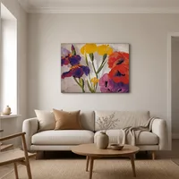 Iris e papaveri — Casa scandinava