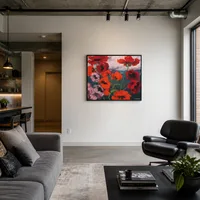 Grandi Papaveri — Loft moderno