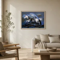 Dinamica dell'Azione (Miti dell'Azione, Mussolini a cavallo) — Casa scandinava