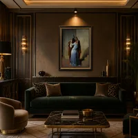 Il bacio — Appartamento Art Déco
