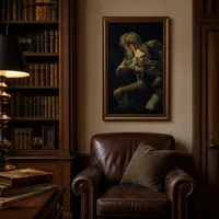 Saturno che divora i suoi figli — Biblioteca classica