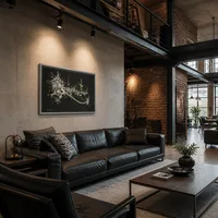 Polémoine — Loft moderno