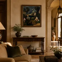 La tempesta — Villa italiana