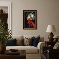 La signora in rosso — Appartamento parigino