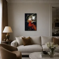 La signora in rosso — Biblioteca classica