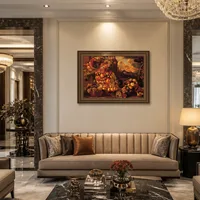 Figura seduta di estate — Boutique hotel
